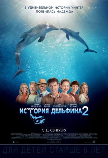 Смотреть фильм История дельфина 2 / Dolphin Tale 2