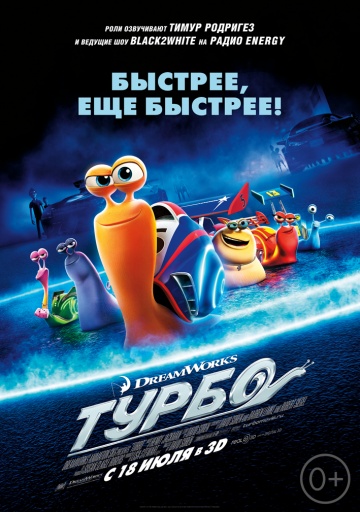 Смотреть фильм Турбо / Turbo
