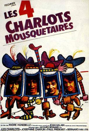 смотреть фильм 4 мушкетера Шарло  / Les quatre Charlots mousquetaires онлайн бесплатно без регистрации
