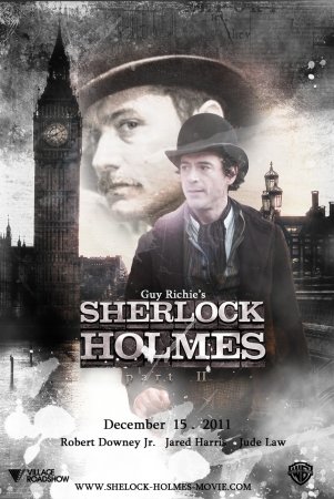  Шерлок Холмс 2: Игра теней  / Sherlock Holmes 2: A Game of Shadows 