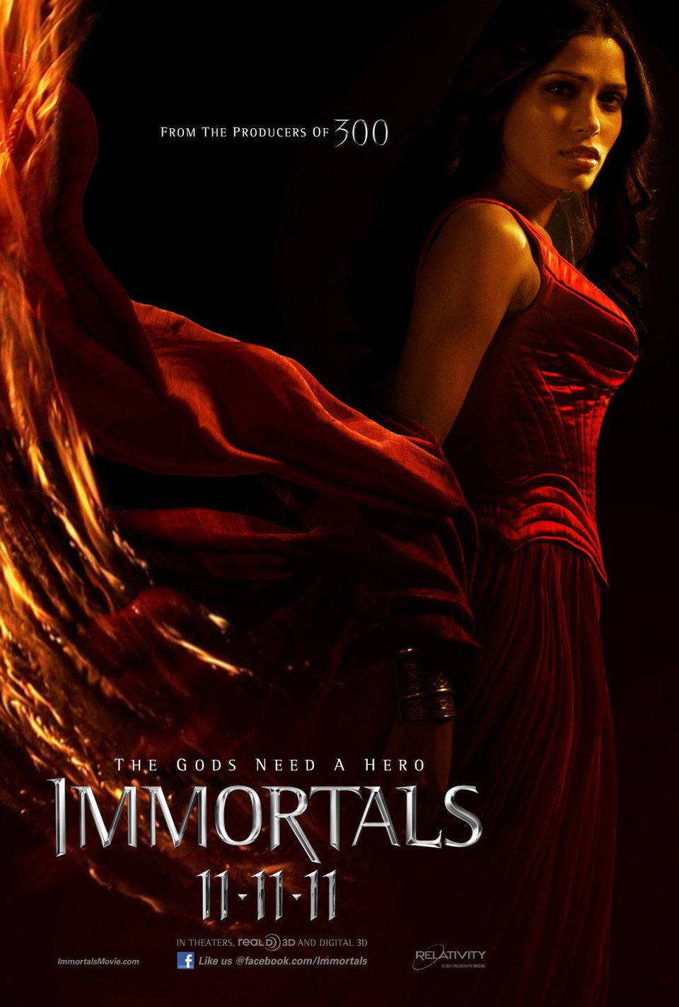 Смотреть фильм Война Богов: Бессмертные  / Immortals