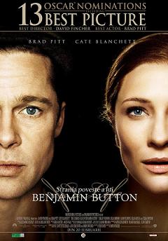 смотреть фильм Загадочная история Бенджамина Баттона  / The Curious Case of Benjamin Button онлайн бесплатно без регистрации