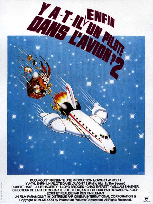 смотреть фильм Аэроплан 2: Продолжение / Airplane 2: The Sequel онлайн бесплатно без регистрации