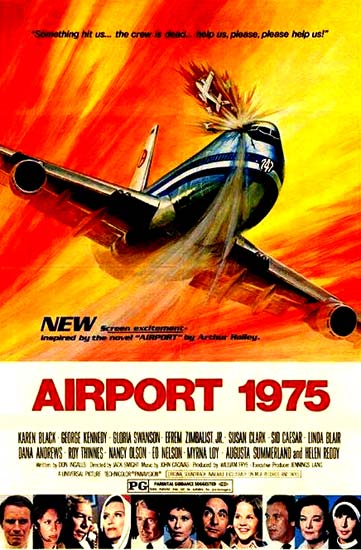 смотреть фильм Аэропорт 1975  / Airport 1975 онлайн бесплатно без регистрации
