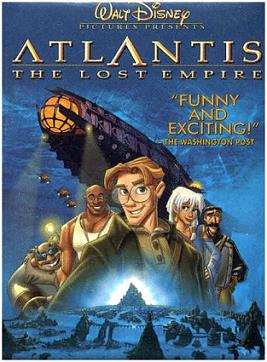 смотреть фильм Атлантида: Затерянный мир / Atlantis: The Lost Empire онлайн бесплатно без регистрации