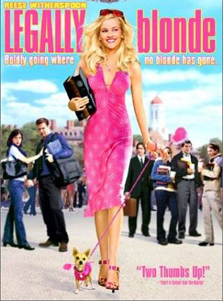 смотреть фильм Блондинка в законе / Legally Blonde онлайн бесплатно без регистрации