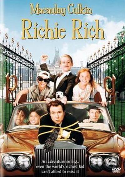 смотреть фильм Богатенький Ричи  / Richie Rich онлайн бесплатно без регистрации