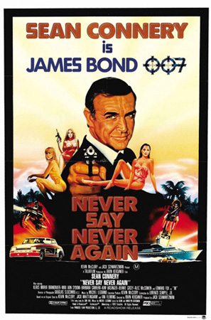     007:      / Bond 1983 Never Say Never Again 