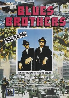смотреть фильм Братья Блюз  / The Blues Brothers онлайн бесплатно без регистрации