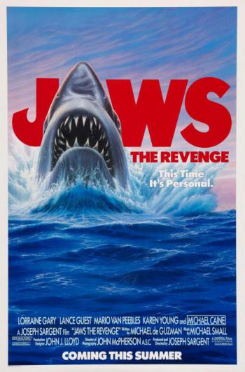 смотреть фильм Челюсти 4: Месть  / Jaws: The Revenge онлайн бесплатно без регистрации