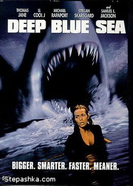 смотреть фильм Глубокое синее море  / Deep Blue Sea онлайн бесплатно без регистрации