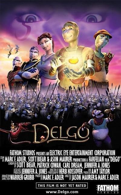 смотреть фильм Дельго  / Delgo онлайн бесплатно без регистрации