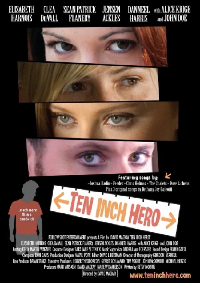 смотреть фильм Десятидюймовый герой  / Ten Inch Hero онлайн бесплатно без регистрации