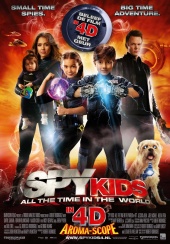смотреть фильм Дети шпионов 4D  / Spy Kids: All the Time in the World in 4D онлайн бесплатно без регистрации