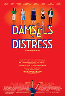 смотреть фильм Девушки в опасности  / Damsels in Distress онлайн бесплатно без регистрации