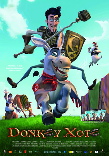 смотреть фильм Дон Кихот / Donkey Xote онлайн бесплатно без регистрации