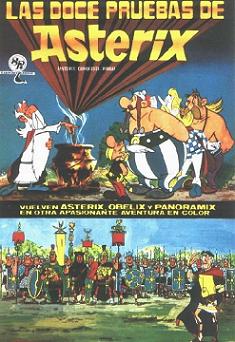 смотреть фильм Двенадцать подвигов Астерикса / Twelve Tasks Of Asterix, The / Douze travaux d