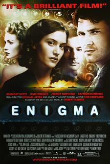смотреть фильм Энигма / Enigma онлайн бесплатно без регистрации