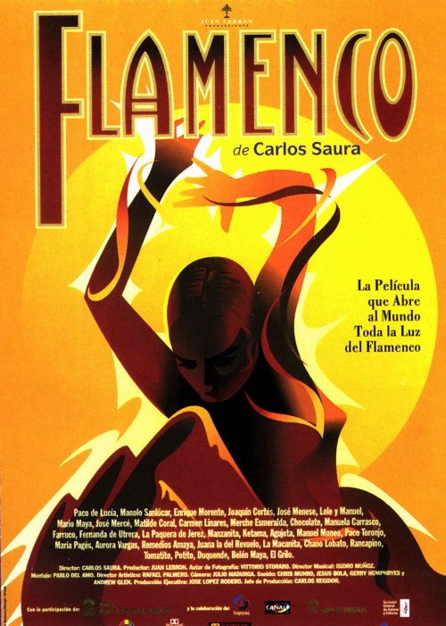 смотреть фильм Фламенко  / Flamenco (de Carlos Saura) онлайн бесплатно без регистрации