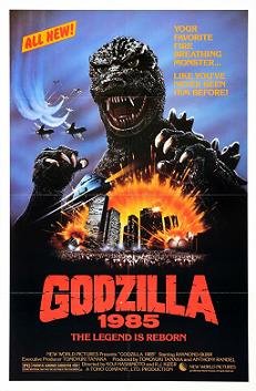 смотреть фильм Годзилла (1984) / Gojira (1984) онлайн бесплатно без регистрации
