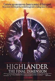 смотреть фильм Горец 3: Последнее измерение / Highlander III: The Sorcerer онлайн бесплатно без регистрации