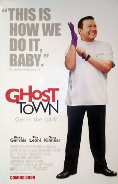 смотреть фильм Город призраков  / Ghost Town онлайн бесплатно без регистрации