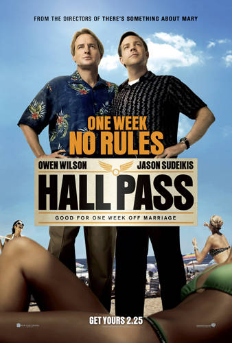 смотреть фильм Безбрачная неделя / Hall Pass онлайн бесплатно без регистрации