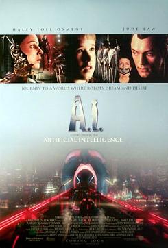 смотреть фильм Искусственный разум / Artificial Intelligence: AI онлайн бесплатно без регистрации