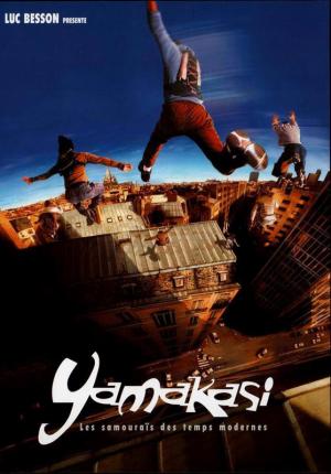смотреть фильм Ямакаси: Свобода в движении / Yamakasi - Les samourais des temps modernes онлайн бесплатно без регистрации