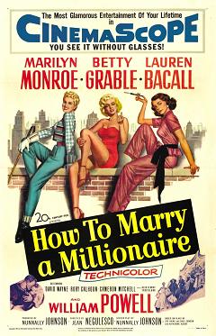 смотреть фильм Как выйти замуж за миллионера  / How to Marry a Millionaire онлайн бесплатно без регистрации