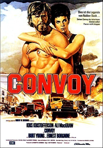 смотреть фильм Конвой  / Convoy онлайн бесплатно без регистрации