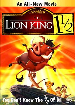 - 3:   / The Lion King 1,5 