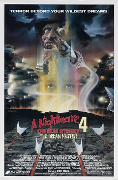      - 4:   / Nightmare On Elm Street 4: The Dream Master, A 