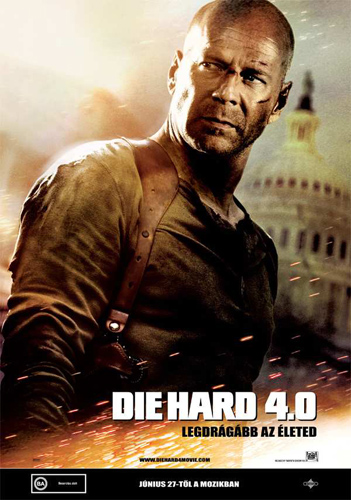 смотреть фильм Крепкий орешек 4.0  / Die Hard 4.0 онлайн бесплатно без регистрации