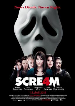 смотреть фильм Крик 4  / Scream 4 онлайн бесплатно без регистрации