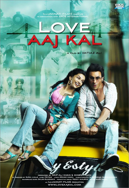 смотреть фильм Любовь вчера и сегодня  / Love Aaj Kal онлайн бесплатно без регистрации