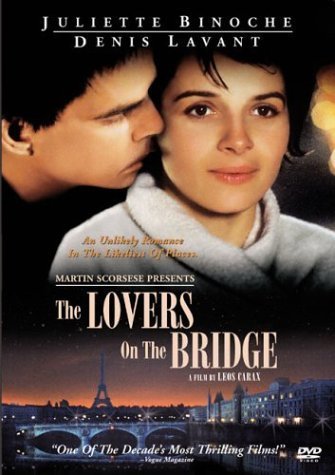 смотреть фильм Любовники с Нового моста  / Les amants du Pont-Neuf онлайн бесплатно без регистрации