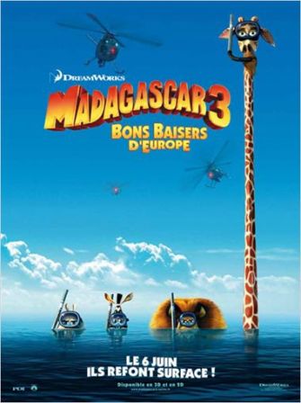 смотреть фильм Мадагаскар 3  / Madagascar 3: Europe