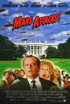 смотреть фильм Марс атакует! / Mars Attacks! онлайн бесплатно без регистрации