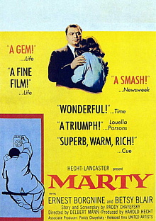 смотреть фильм Марти  / Marty онлайн бесплатно без регистрации