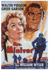 смотреть фильм Миссис Минивер  / Mrs. Miniver онлайн бесплатно без регистрации