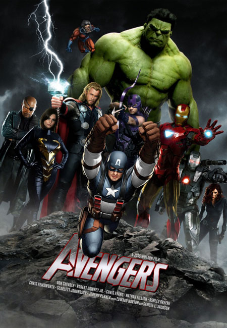 смотреть фильм Мстители  / The Avengers онлайн бесплатно без регистрации