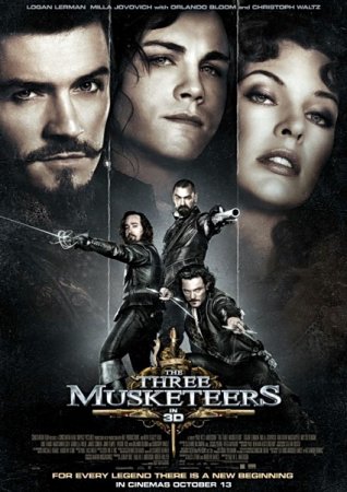 смотреть фильм Мушкетеры  / The Three Musketeers онлайн бесплатно без регистрации