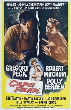 смотреть фильм Мыс страха (1962) / Cape Fear онлайн бесплатно без регистрации