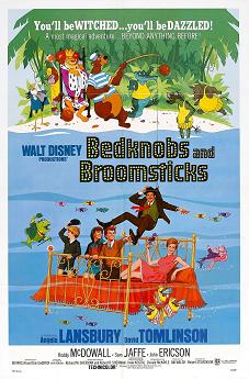 смотреть фильм Набалдашник и метла  / Bedknobs and Broomsticks онлайн бесплатно без регистрации