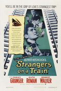 смотреть фильм Незнакомцы в поезде / Strangers on a Train онлайн бесплатно без регистрации