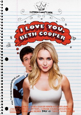 смотреть фильм Ночь с Бет Купер  / I Love You, Beth Cooper онлайн бесплатно без регистрации