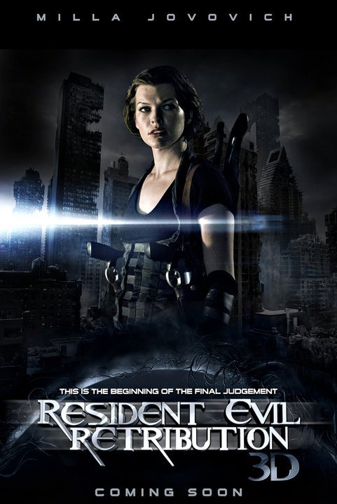 смотреть фильм Обитель зла 5: Возмездие  / Resident Evil 5: Retribution онлайн бесплатно без регистрации