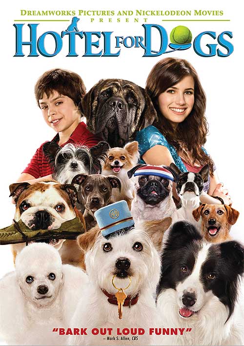 смотреть фильм Отель для собак  / Hotel for Dogs онлайн бесплатно без регистрации
