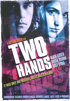 смотреть фильм Пальцы веером  / Two Hands онлайн бесплатно без регистрации